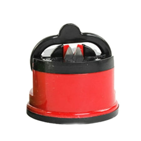 

DTOWER Sharpener Kitchen Suction Pad Countertop Sharpening Reusable Butcher Scissors Chopping Grind Whetstone Color Random
