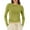 Green, variant on Women's Tops, Tees & Blouses Casual Long Sleeve Shirt Crop Slim Blouses,Brown,L