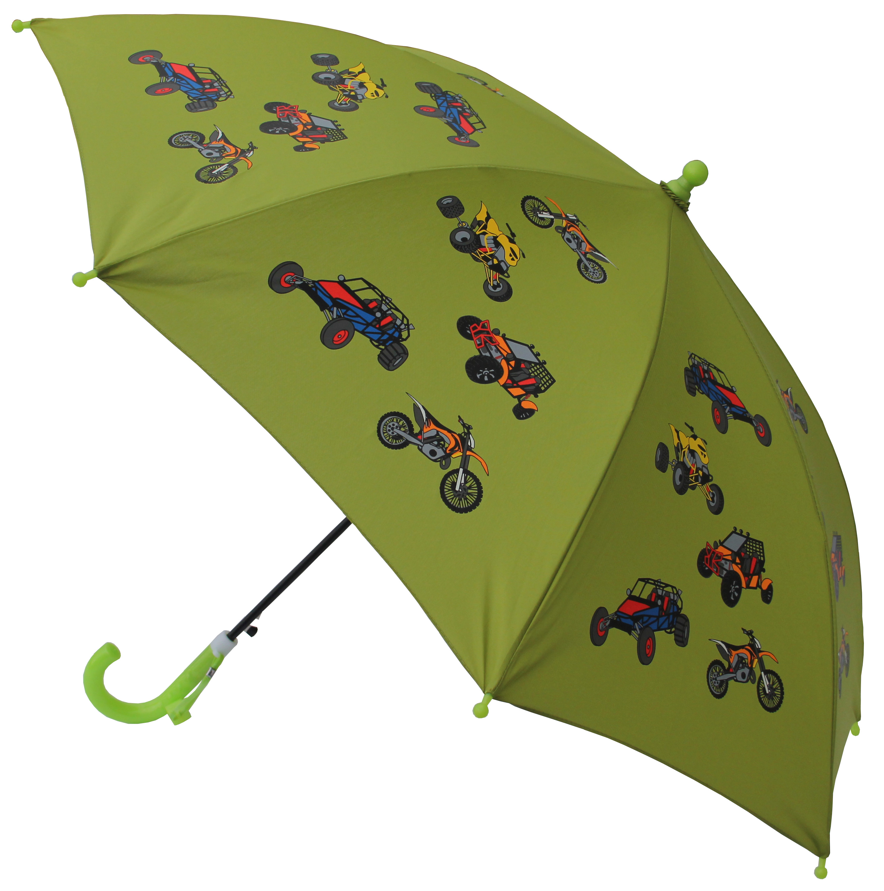 Foxfire FOX-602-36 Childrens Green Sand Toys Umbrella - Size 1
