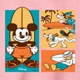thumbnail image 2 of Disney - Mickey & Friends - Donald Duck, Goofy, & Pluto - Sun, Sand, & Surf - Toddler And Youth Crewneck Fleece Sweatshirt, 2 of 4
