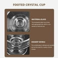 thumbnail image 3 of Glass Pudding Goblet Crystal Dessert Cup Fruit Bowl Salad Dish Appetizer Container(220ml), 3 of 6