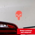 thumbnail image 4 of Pegatina Universal de calavera para coche pegatina reflectante para motocicleta resistente al agua decorativa anticolisión, 4 of 8