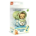 thumbnail image 7 of RaZbaby Keep-it-Kleen Pacifier 0-36m (2-Pack), Closes Automatically When Dropped | Elephant/Monkey, 7 of 7