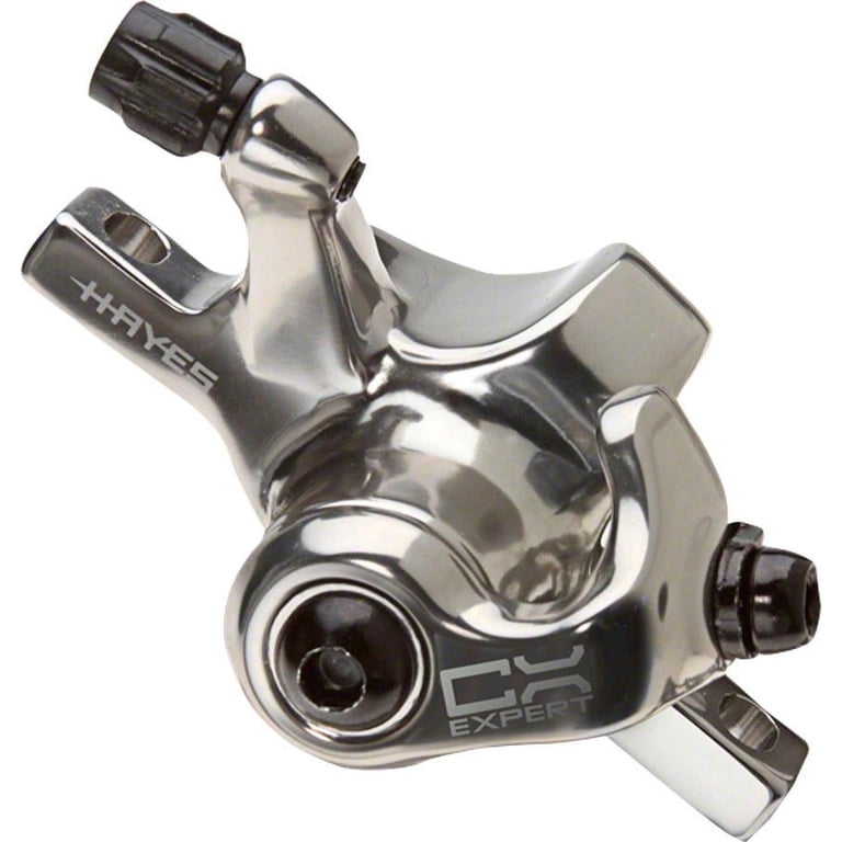 HAYES CX EXPERTペア ポストマウント 機械式ディスクブレーキ Hayes CX Expert Disc Brake w/ 160mm Rotor, Smoke Ano - Walmart.com