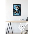 thumbnail image 6 of DC Comics - Black Adam - Lightning Wall Poster, 14.725" x 22.375", Framed, 6 of 6