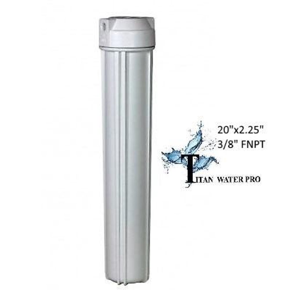 Water Filter Housings 20" x 2.5" RO/Drinking Water Filter Housings for