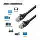 thumbnail image 3 of Cable De Red Plano Categoría 6 Cat6 Rj45 30m Ethernet Negro, 3 of 4