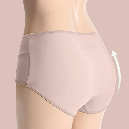 CAICJ98 Women S Lingerie Womens No Show Seamless Underwear  Amazing Stretch & No Panty Lines  Available in Plus Size Pink