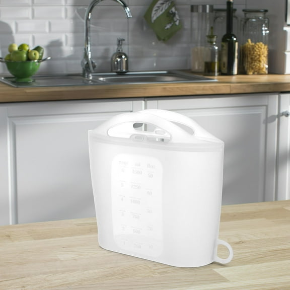 IBASETOY Steam Bags for Microwave Vegetable Storage 1Pcs