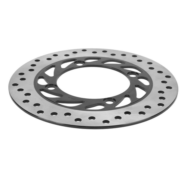 Aramox Rotor De Disco De Freno, Motocicleta Modificada 240 Mm Disco De Freno Universal Pastillas De Freno De Flor Grande Y Zapatas De Freno