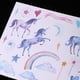 thumbnail image 5 of 10 hojas de pegatinas de caballos de acuarela, etiquetas elegantes, suministros para scrapbooking, 5 of 9