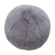 thumbnail image 1 of Almohada de Felpa Suave Esférica Relleno Bo de Felpa Almohada Decoración Cojín Cojín Almohada para Cama de Oficina Decoración de Estar Gris Sunnimix arrojar la almohada, 1 of 8
