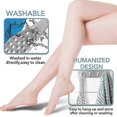 thumbnail image 5 of Stainless Steel Foot Scraper Metal Foot File Double SidedCallus Remover Professional for Wet or Dry SkinPedicure Tool Heel, 5 of 5