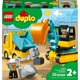thumbnail image 2 of Set LEGO Duplo Camión y Excavadora con Orugas 10931, 2 of 4