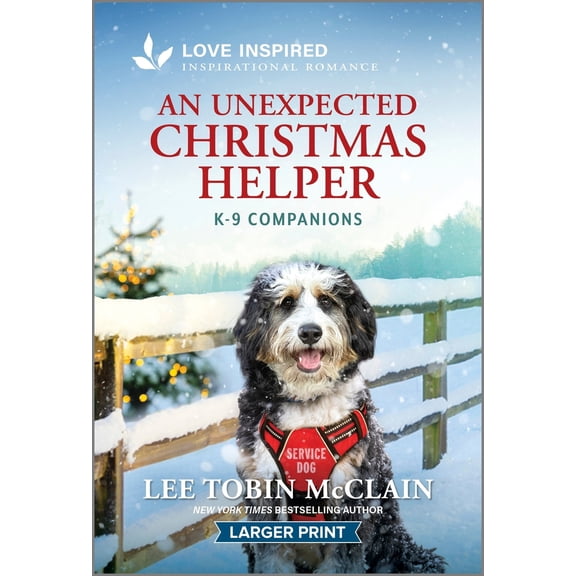 Pre-Owned K-9 Companions An Unexpected Christmas Helper: An Uplifting Inspirational Romance, Book 38, (Paperback)