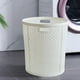 thumbnail image 4 of Cesta de lavandería blanca, cesta para ropa sucia doméstica, cesta de almacenamiento de ropa grande de plástico, gran capacidad, cesta de almacenamiento de juguetes para niños, 4 of 6