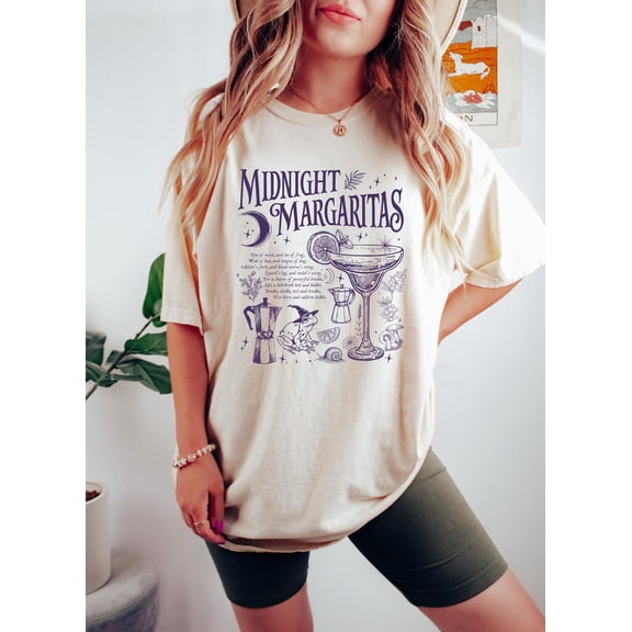 Midnight Margaritas Shirt, Salt Rosemary Lavender Love Shirt, Witchy Tee, Margarita season Shirt, Practical Magic Shirt, season Shirt