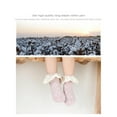 thumbnail image 6 of Toddlers Baby Girls Ruffled Socks Infant Cotton Ankle Socks with Lacework Socks Decoration Breathable Kids Socks Accessories, 6 of 6