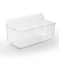thumbnail image 1 of Estante de pared con velcro para baño, caja de almacenamiento para baño y cocina, estante para inodoro, sin perforaciones JAMW Sencillez, 1 of 5