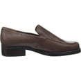 thumbnail image 2 of Franco Sarto Women's L-Bocca Slip On Loafers Brown 12W, 2 of 5