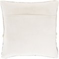 thumbnail image 4 of Surya Lorens LNS-003 20x20" Square Cottage Wool Pillow Kit in Charcoal/White, 4 of 5