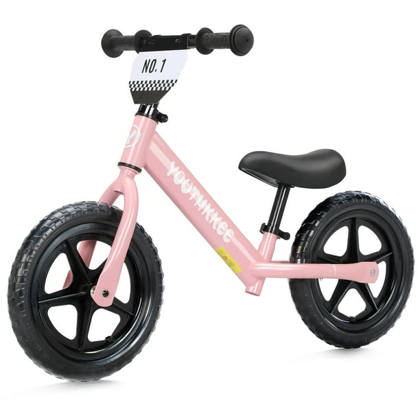 Bicicleta Balance Youthkkee de 30 cm para niños de 2 a 5 años con asiento ajustable