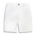 thumbnail image 4 of Jalioing Kids Dressy Shorts Classic Solid Color Suit Shorts with Pocket Boys Girls Casual School Uniform Shorts, 4 of 5