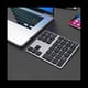 thumbnail image 5 of Teclado NuméRico Bluetooth, Teclado NuméRico InaláMbrico de 35 Teclas, Teclado NuméRico Bluetooth Delgado PortáTil para Computadora PortáTil, , PC, Computadora de Escritorio, 5 of 5
