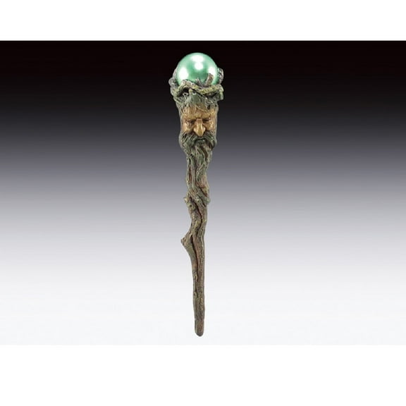 Magic Wand with Green Man