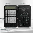 thumbnail image 3 of 6.5 Inch Calculator Writing Tablet Portable Smart Lcd Graphics Handwriting Pad Board Drawing Tablet Paperless With Rechargeable, 3 of 5