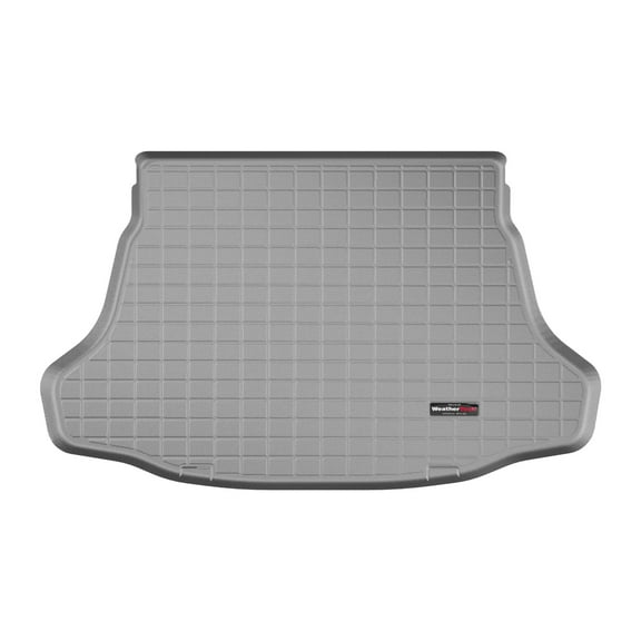 WeatherTech Cargo Trunk Liner compatible with 2016-2022 Toyota Prius - Behind 2nd Row, Grey