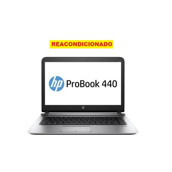 Laptop HP ProBook 440 G3 - 14" - Core i5-6a - 8GB RAM - 240GB SSD Windows 10 Pro - REACONDICIONADO