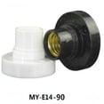 thumbnail image 5 of E14 Lamphållare Lampsockel SVART black, 5 of 5