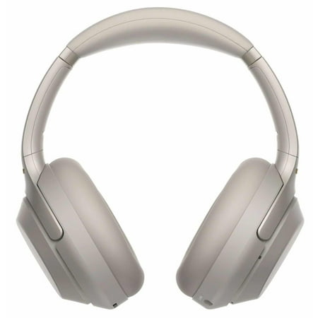 Sony - WH-1000XM3 Wireless Noise Cancelling Over-the-Ear Headphones with Google Assistant - Silver