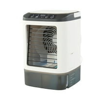 Vikakiooze Portable Air Conditioner, Evaporative Air Cooler In 3 Speed, USB Air Personal Conditioner With Humidifier For Home Office, Bedroom, Sizzling Savings