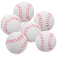 thumbnail image 4 of 6pcs Colored Practice Ball Training Softballs PU Training Baseballs for Outdoor, 4 of 6