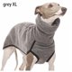 thumbnail image 4 of Greeniant Ropa adorable de invierno para mascotas, abrigo cálido de cuello alto para correr y viajar, suéter de Color sólido para animales pequeños, Suministros para perros Gris SG Greeniant PT004347-02, 4 of 4