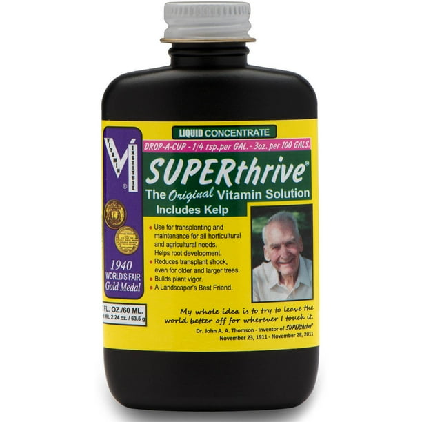 Superthrive Vitamin Solution for Plants, 2 oz