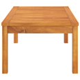 thumbnail image 2 of vidaXL Table Basse 100x50x33 cm en Bois d'Acacia Massif, 2 of 4