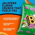 thumbnail image 3 of B-SIDES Crunch Puffs – Variety Pack Protein Puffs | Healthy Snacks, High Protein, Plant-Based, Allergen-Friendly, Upcycled Oats & Corn and Regenerative Pea Protein, 3 of 7