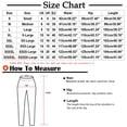 thumbnail image 3 of IROINNID Savings Fleece Sweatpants for Women Thermal Printed Winter Pants Lamb Fleece Elastic Thickened Plush Warm Sweatpants,Burgundy, 3 of 6