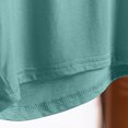 thumbnail image 6 of Inleife Women's Summer Elastic Waist Thin Quarter Shorts Color Thin Style Casual Pajamas Loose Size Home Pants, 6 of 6