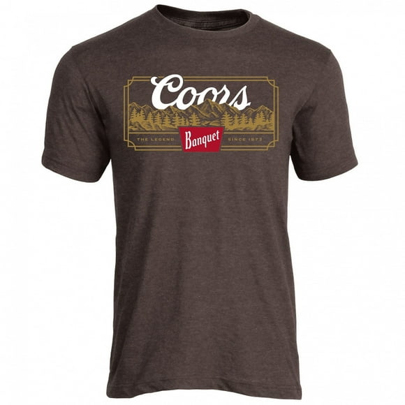 Coors Banquet Vintage Mountains T-Shirt-Medium