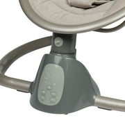 Monbebe 5-Mode Baby Swing with Bluetooth، Castle Point