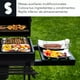 thumbnail image 4 of Parrilla Asador De Carbón Tipo Barril Con Ruedas Acero Inox, 4 of 5