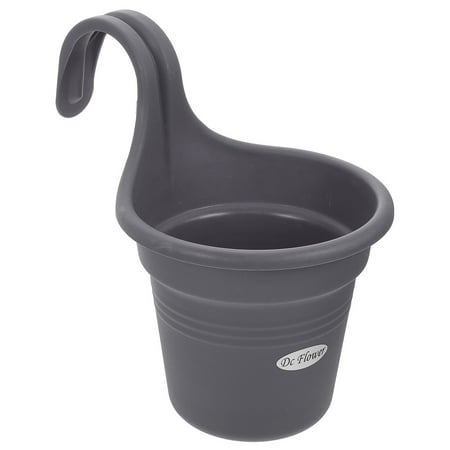 

Balcony Hanging Flower Bucket Creative Flowerpot Fence Plant Flower Pot