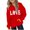 C-Red, variant on lcziwo Boys Girls Hoodies 3D Printed Hooded Sweatshirts Trendy Casual Long Sleeve Pullover with Pocket White 130