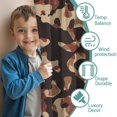 thumbnail image 3 of Camouflage 42x63in(106x160cm) Curtains 2 Panels for Kids Bedroom, Window Drapes for Kids Boys Girls Bedroom Curtains Designed To Spark Joy and Creativity, 3 of 5
