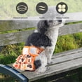 thumbnail image 4 of Washable Reusable Female Dog Diapers with Adjustable Waist 8-32 Inch,Breathable Absorbent Canine Underwear for Heat and Small Breed,Holiday Gift,Pet Owner Gift,1 Piece, 4 of 8
