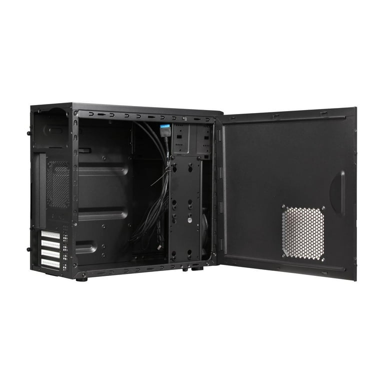 Fractal Design Core 1100 Black Micro ATX Mini Tower Computer Case